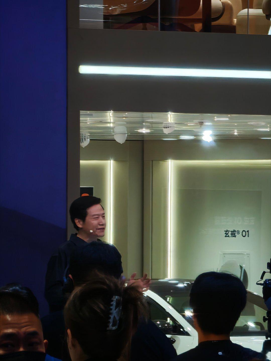 Are you OK？！雷总还是人气高啊新能源汽车小米汽车