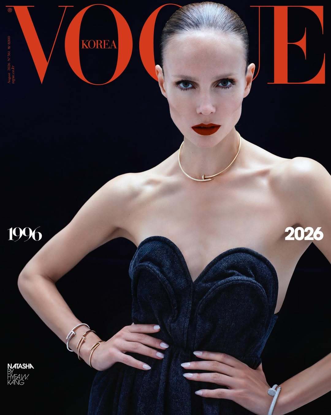 Vogue Korea August 2026摄影：HYEA W. KANG模特