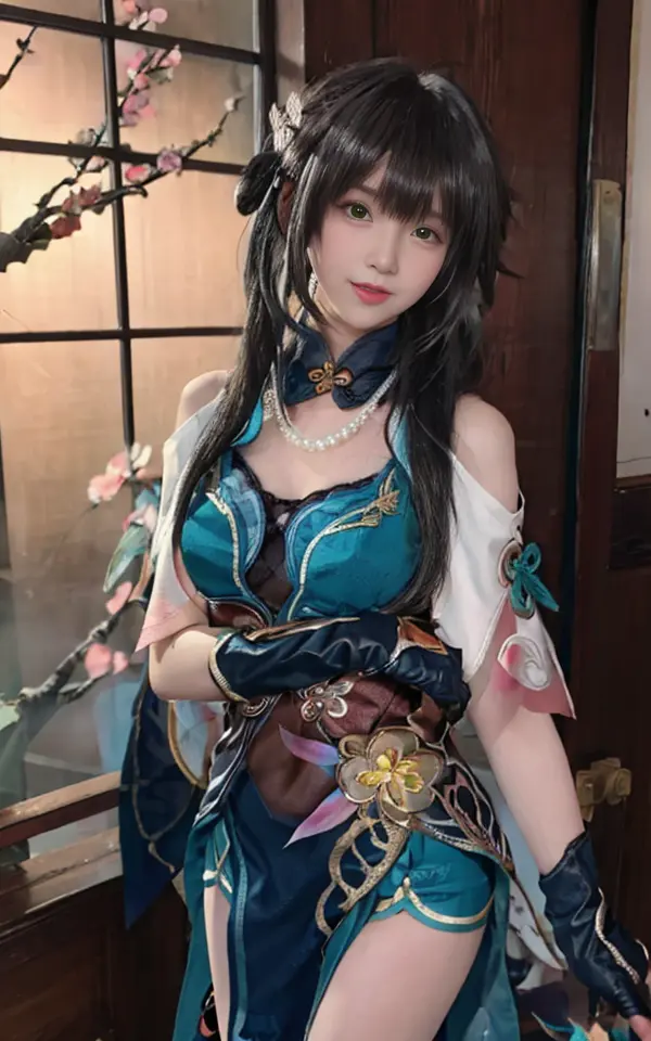 崩坏星穹铁道 阮梅。补一点阮梅吧，看看大家喜欢吗？ 