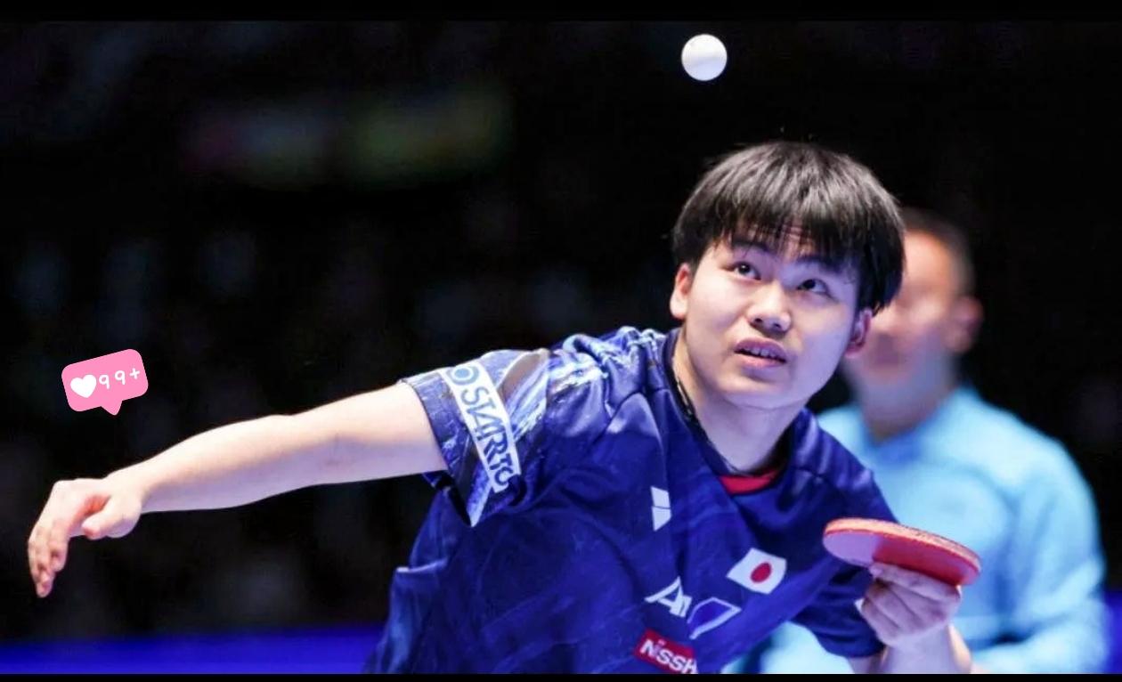 松岛辉空这孩子，挺有意思。

说破译了我们的密码。

目标直指洛杉矶金牌。

这