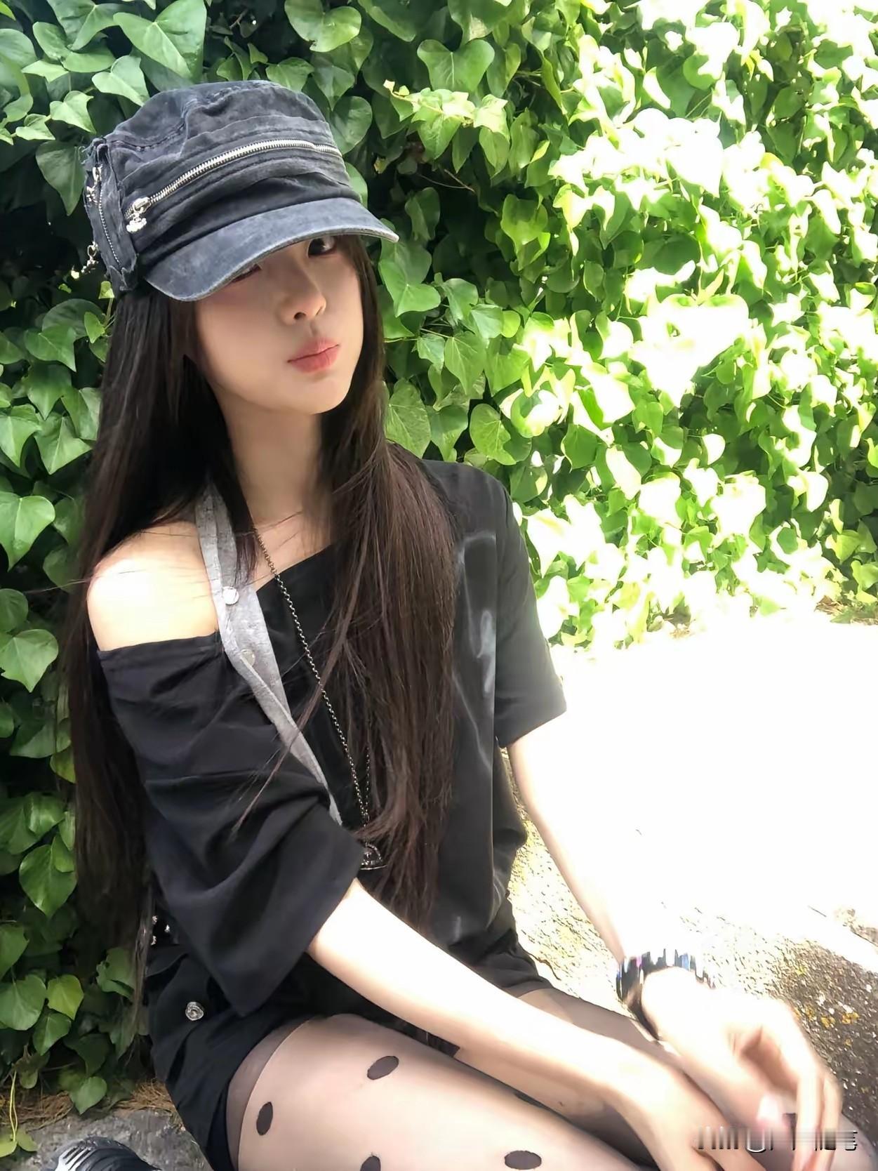 杨超越本人真的美到爆炸。