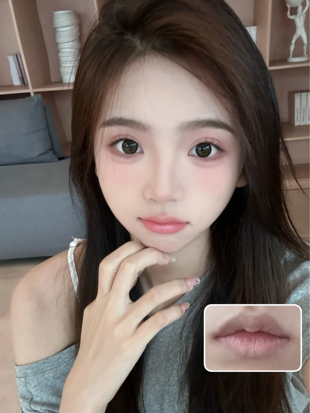 纯欲感嘴唇拿捏啦👄