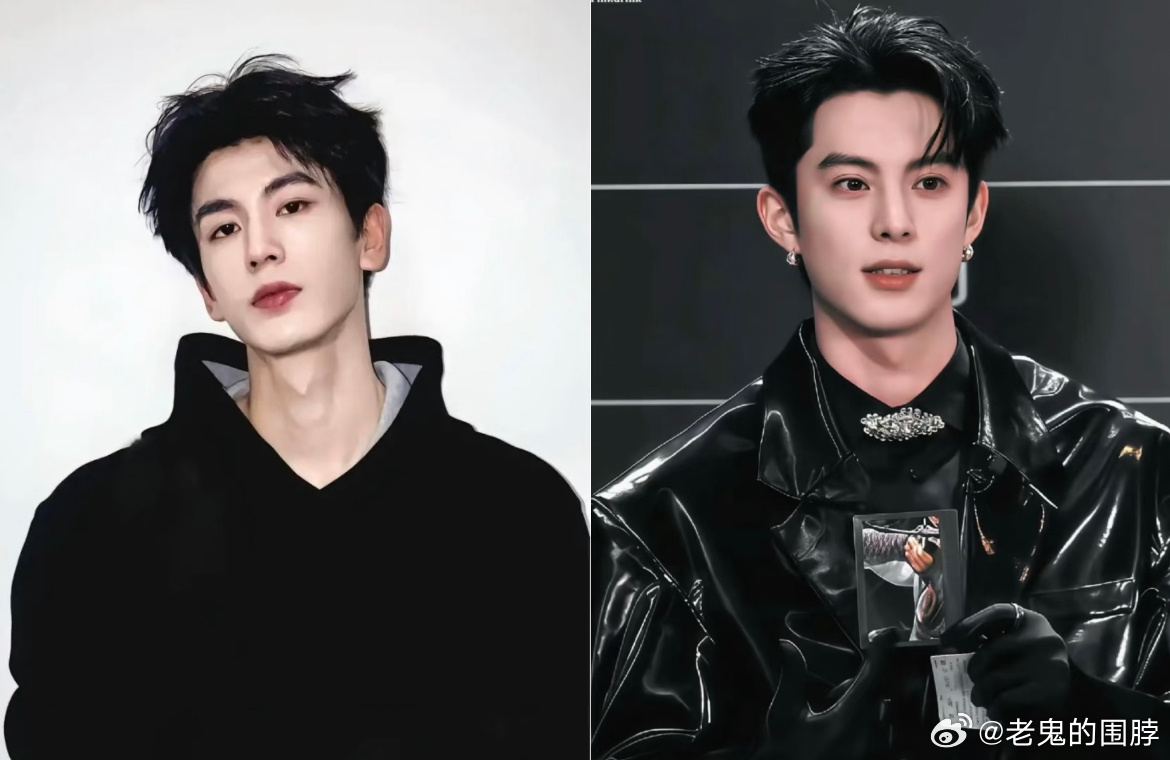 张凌赫王鹤棣 间接接吻 内娱离奇热搜+1还“换乘恋爱”