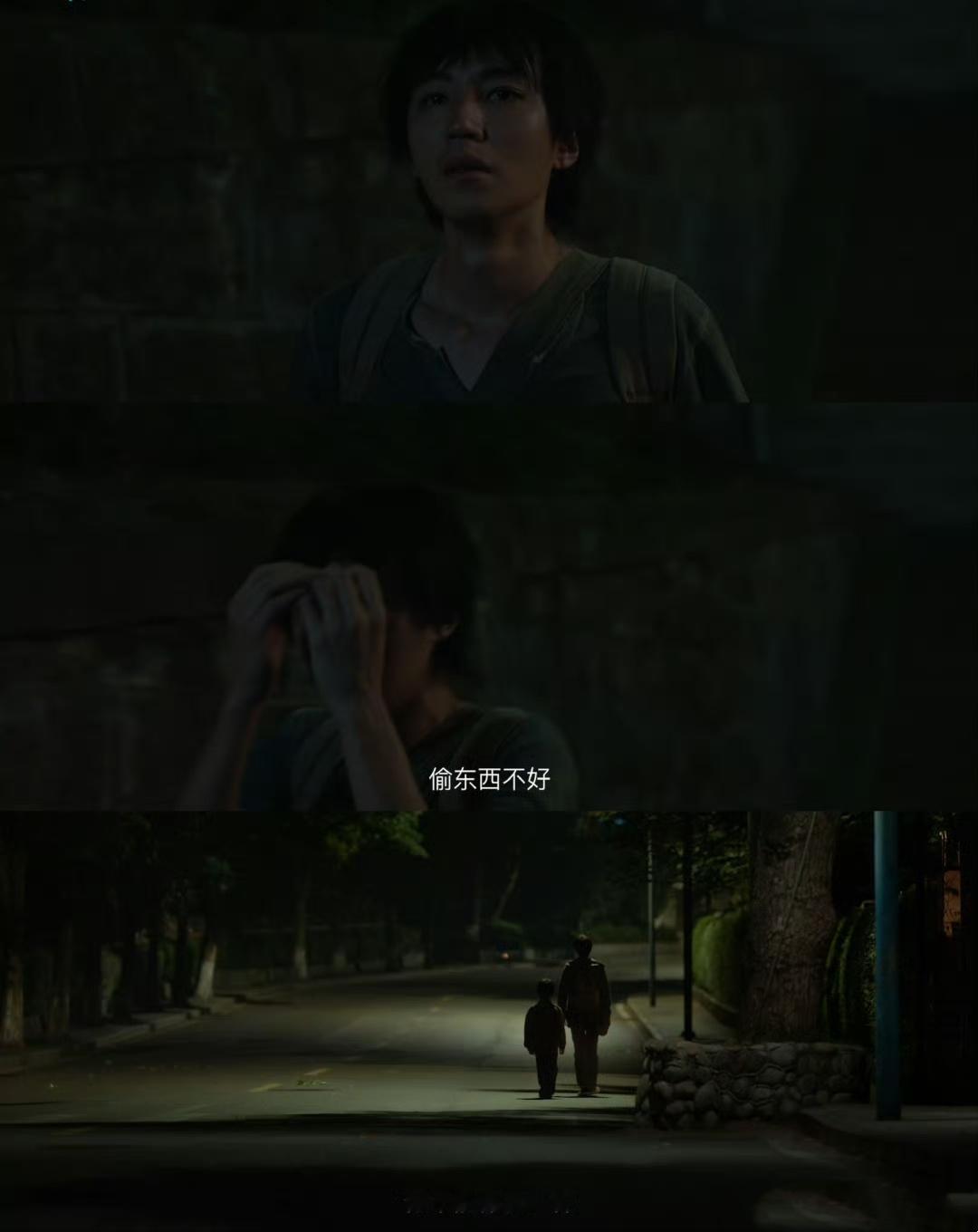 #野孩子将提档# 王俊凯新电影《野孩子》提档，该影片来源于真实事件。他对弟弟说: