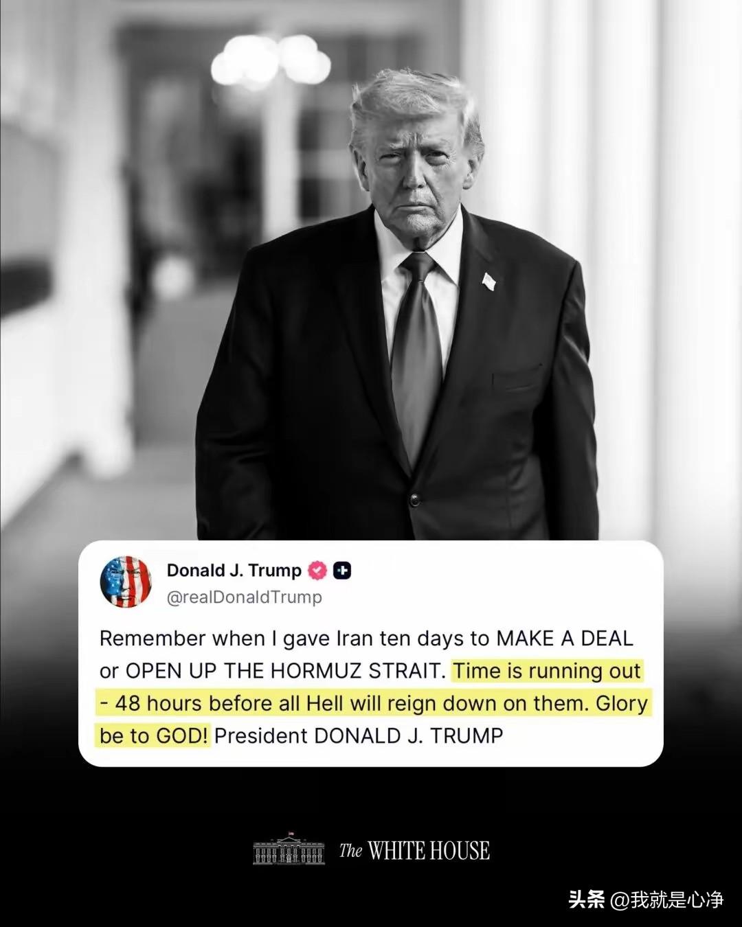 现在整个西方媒体都在疯传特朗普已经挂了，万斯马上就要上台接任总统宝座
心净个人觉