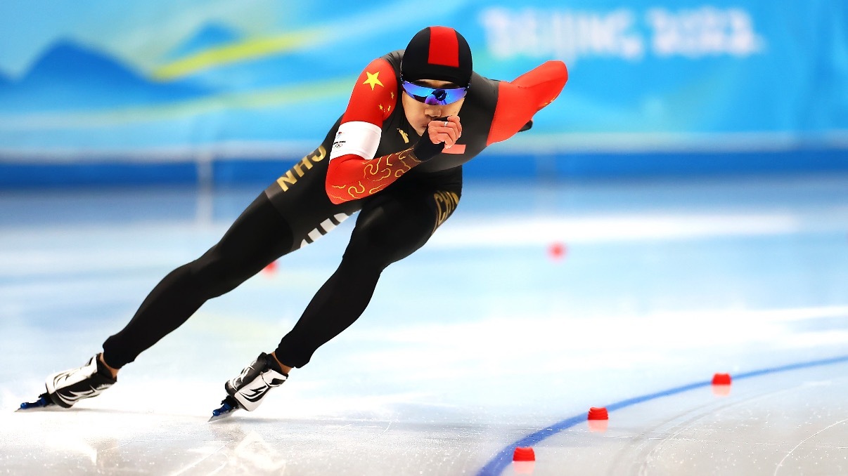 重温北京冬奥中国队9金 北京冬奥中国斩获9金4银2铜创历史！谷爱凌、苏翊鸣双金闪