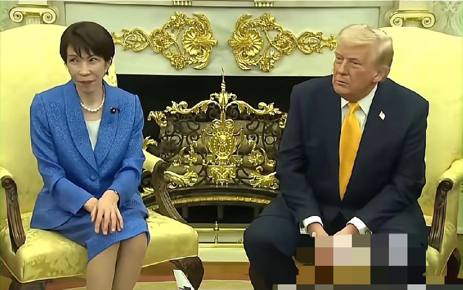 当地时间3月19日，白宫这场会晤真是充满戏剧性。特朗普会晤日本首相高市早苗时，被