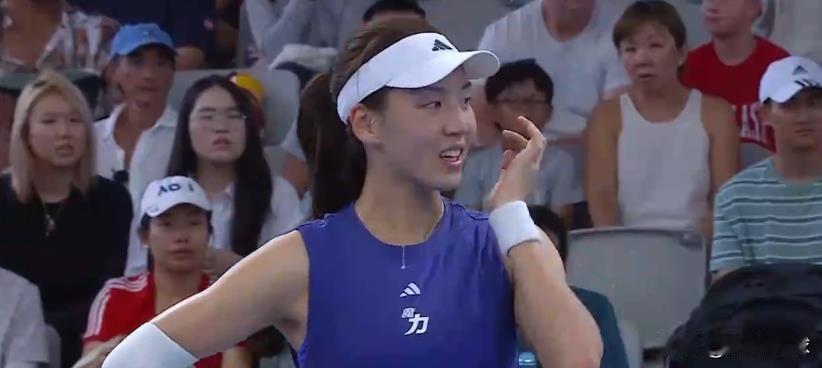 WTA500布里斯班首轮
王欣瑜16,36不敌小库德梅拖娃
止步首轮。
和王雅繁