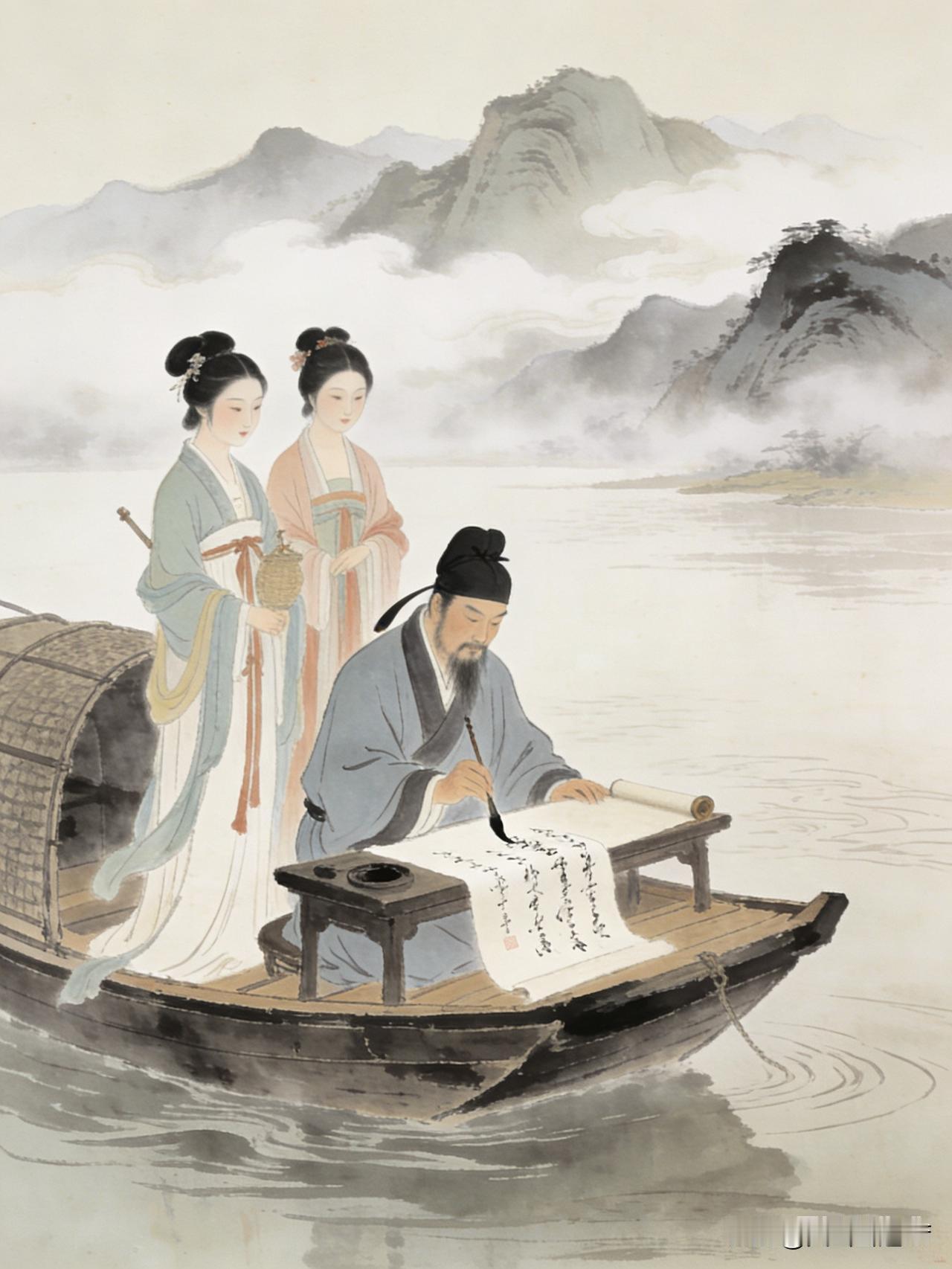 苏轼创作千古名篇《赤壁怀古》