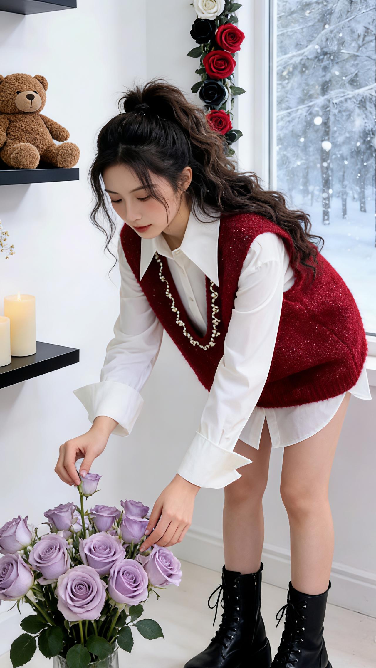 穿搭 新年穿搭 冬季穿搭 新年战袍 这也太好看了