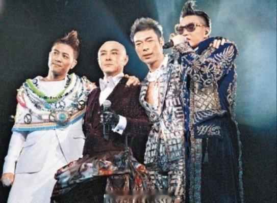 即时娱乐新闻  娱乐圈  乐坛  「新一年籌備Big Four演唱會..留港陪家