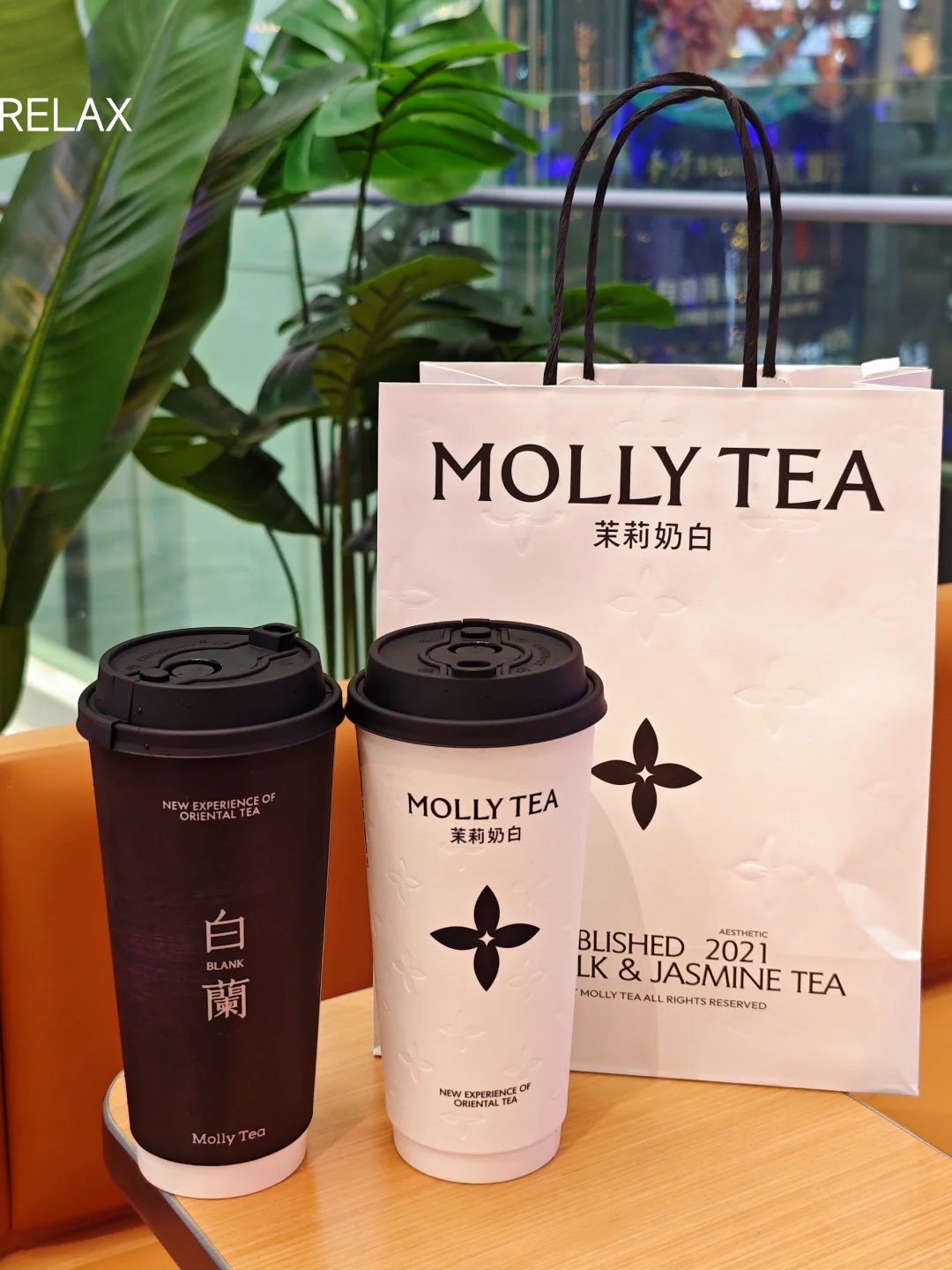 小榄第一家茉莉奶白喝上了！