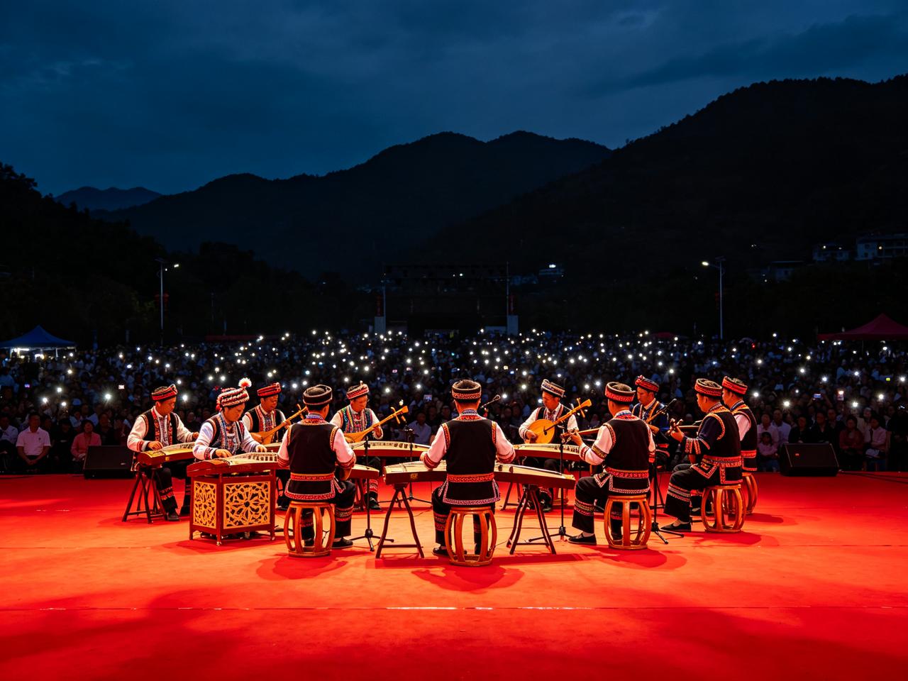 开播一小时，近千万人涌进来。可这场演唱会，刀郎一首自己的歌都没唱。

九月十二日