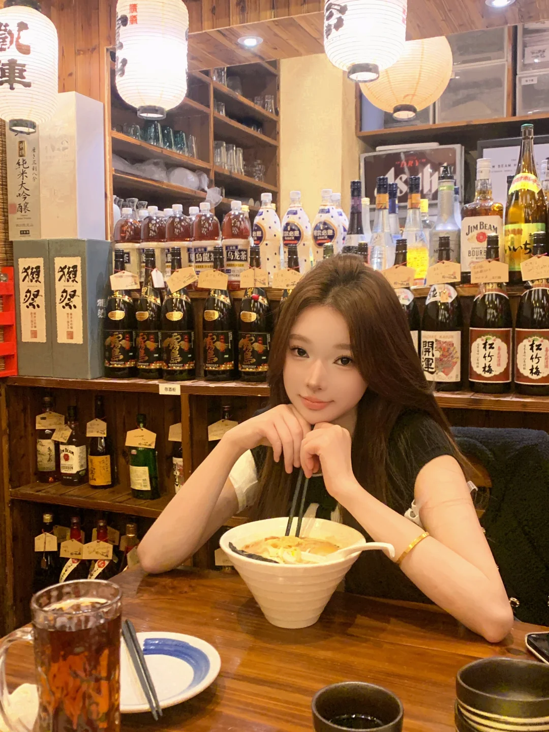 在广州的居酒屋🏮以为来到了东京