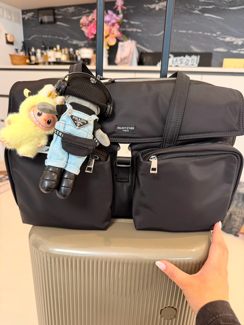 我的新包包selent ether36！完全不输3-4万的大牌～超能装！一会我拍