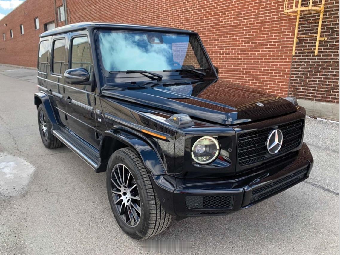 黑/黑白 G550 暗夜组件 AMG外观 菱形格座椅 现货待售 ​​​