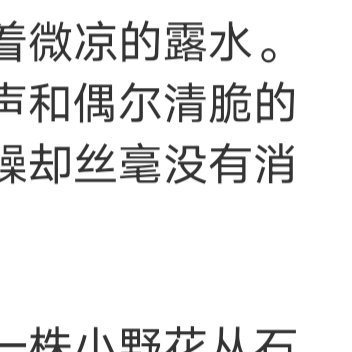对于看不清的东西，就让它继续保持模糊吧。有些事情，有些爱情，有些情感，有些人，如