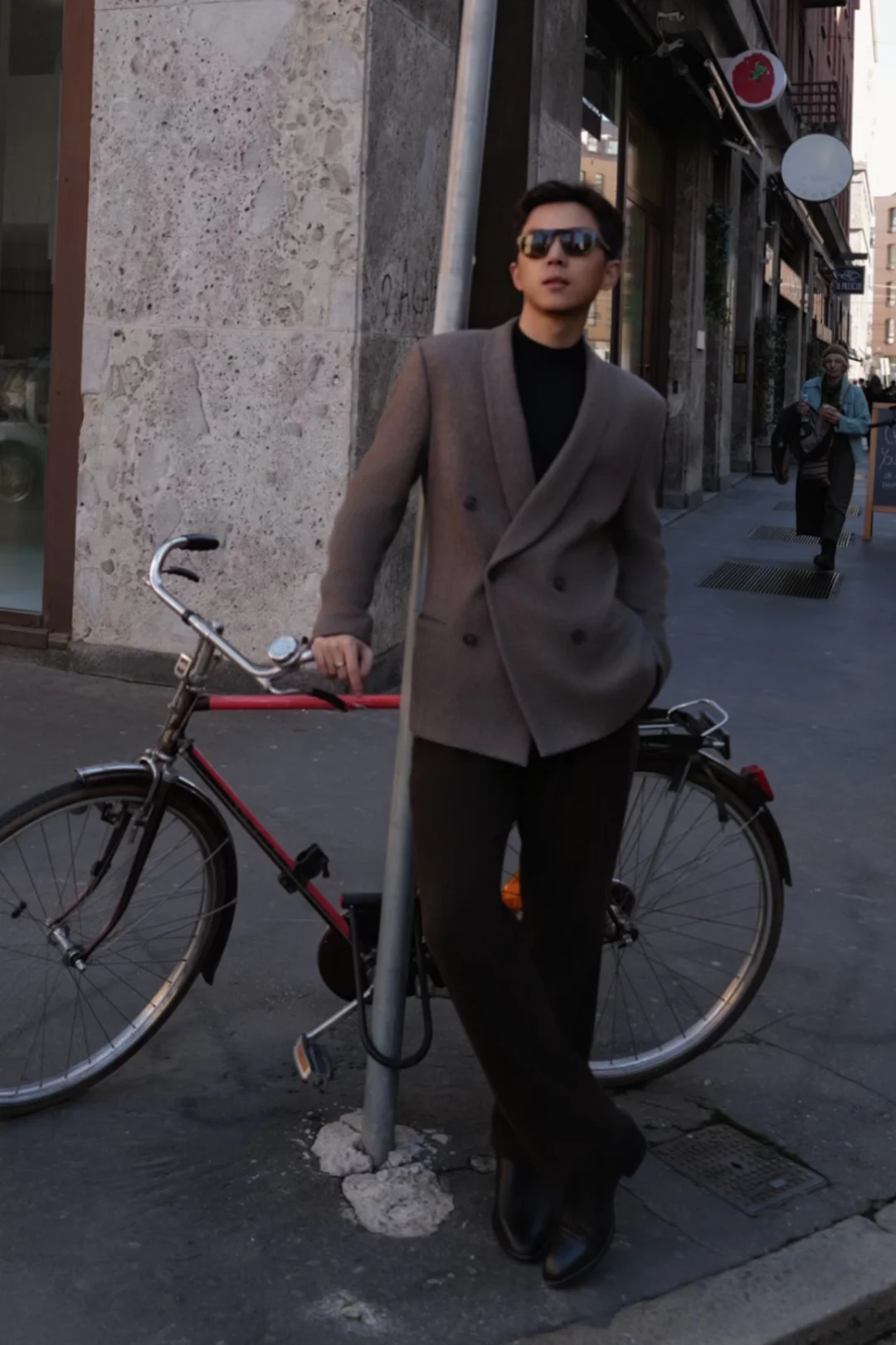 米兰街头📷，为什么每个人看起来都那么优雅