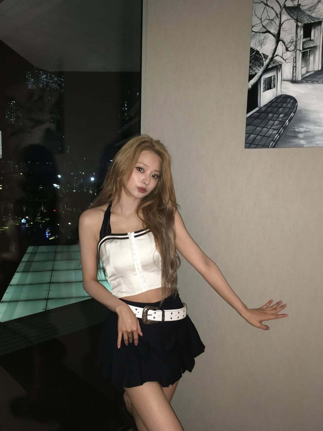李娜炅 ins更新 
