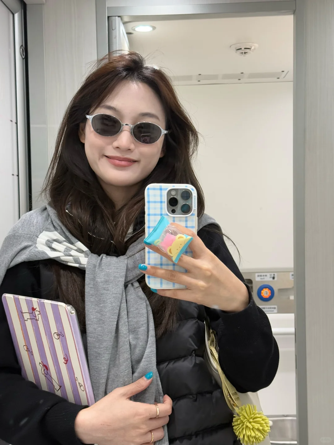 方圆脸找到了官搭墨镜🕶️