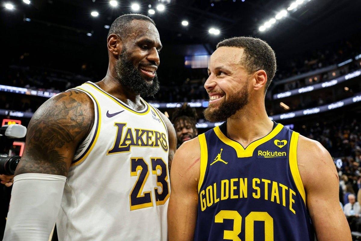 NBA NBA历史：季后赛被横扫4次的球员勒布朗·詹姆斯 4次斯蒂芬·库里 0次