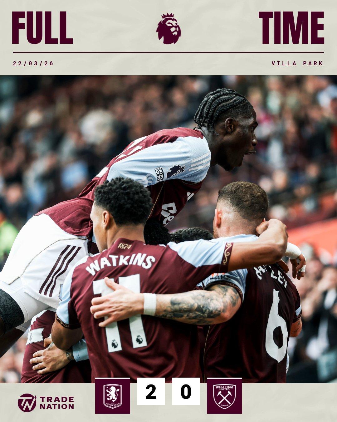 【维拉：给爷整笑了】此前七轮联赛，维拉拿下了一场胜利。不过近两轮，利物浦和切尔西