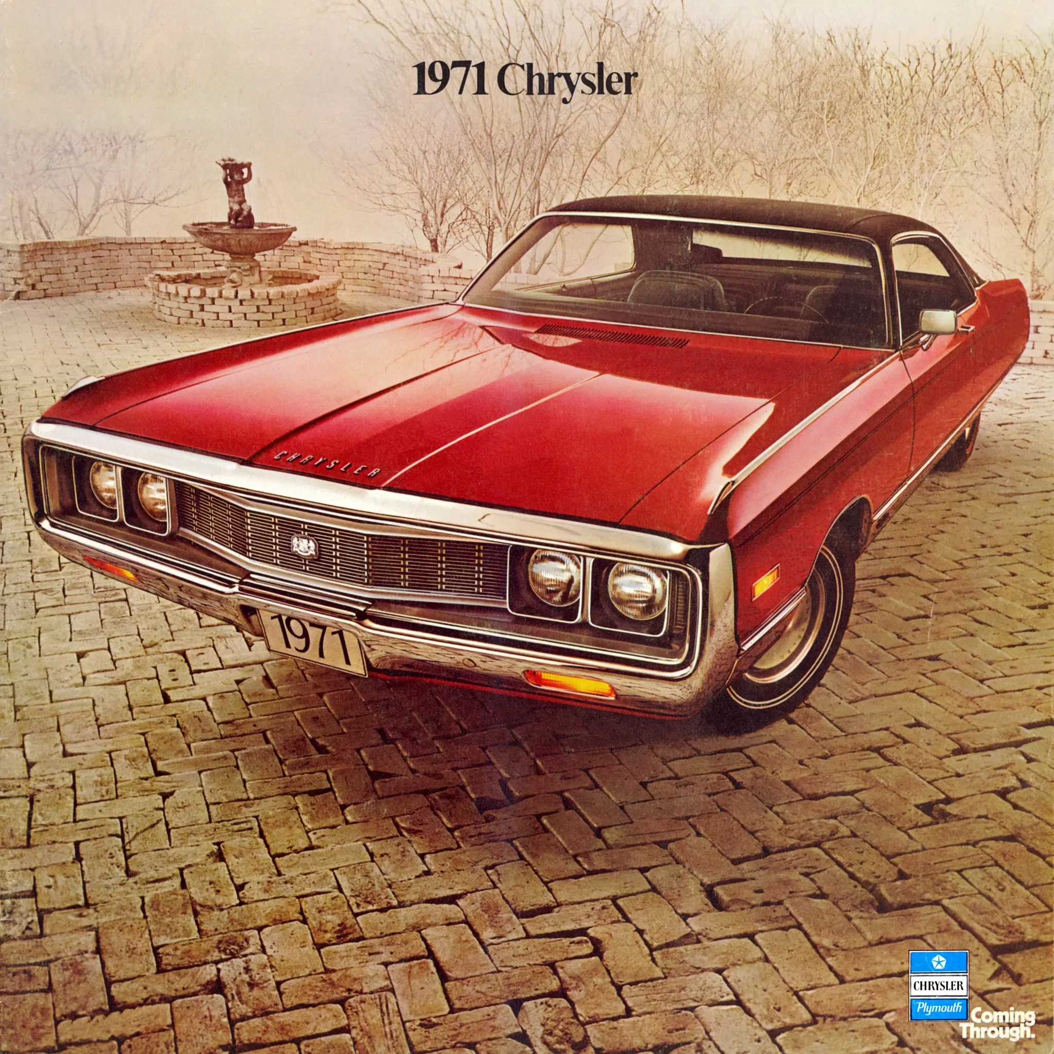 70年代初的克莱斯勒汽车。1971 Chrysler Full-Line