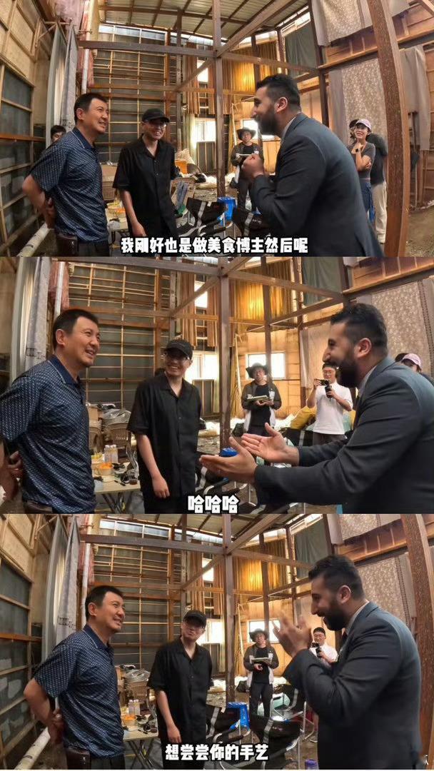好好吃饭这句话龙餐馆演员听进去了电影欢迎来龙餐馆 看着老王自在享受美食心底生出许