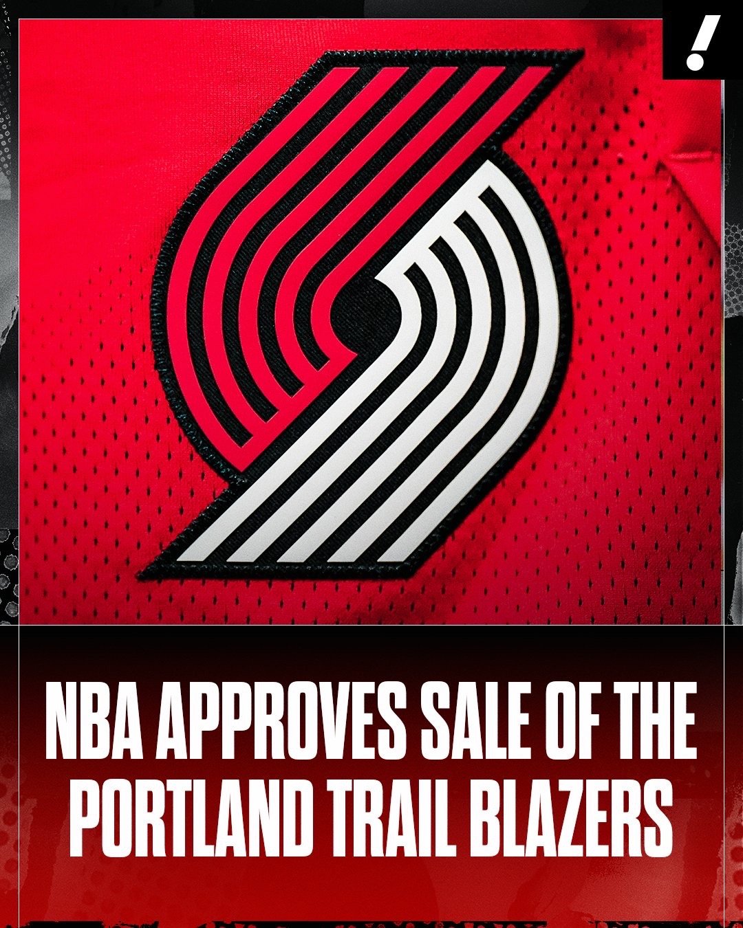 NBA理事会批准将波特兰开拓者队出售给由汤姆·邓顿领导的投资集团，估值约42.5