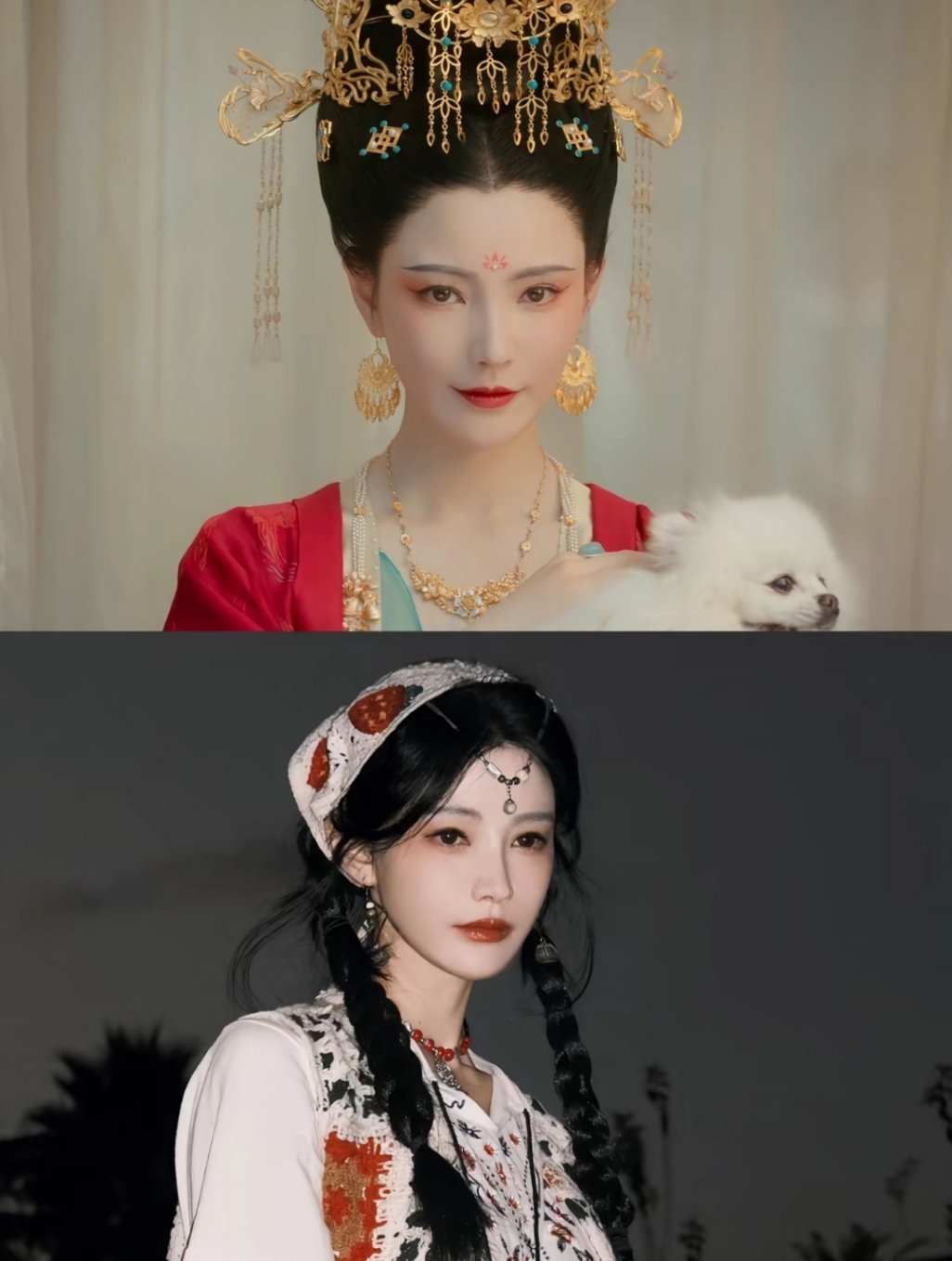 【盛世天下 里一些很惊艳的演员们】伟大的脸蛋们应该被看到 ​​​