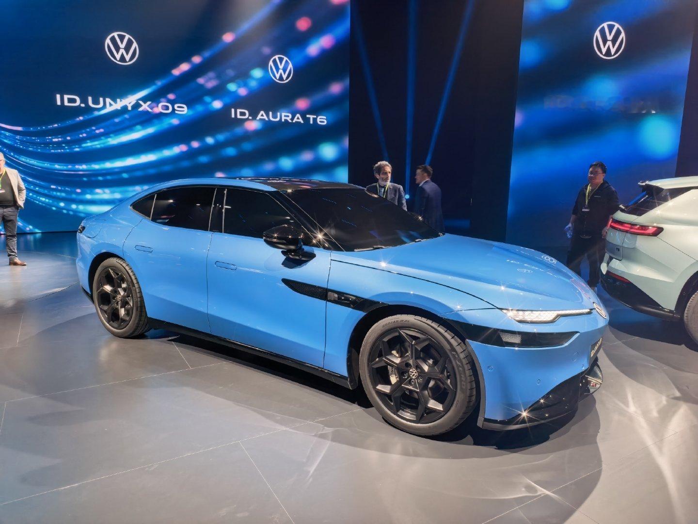 大众集团发布的几款新能源车 