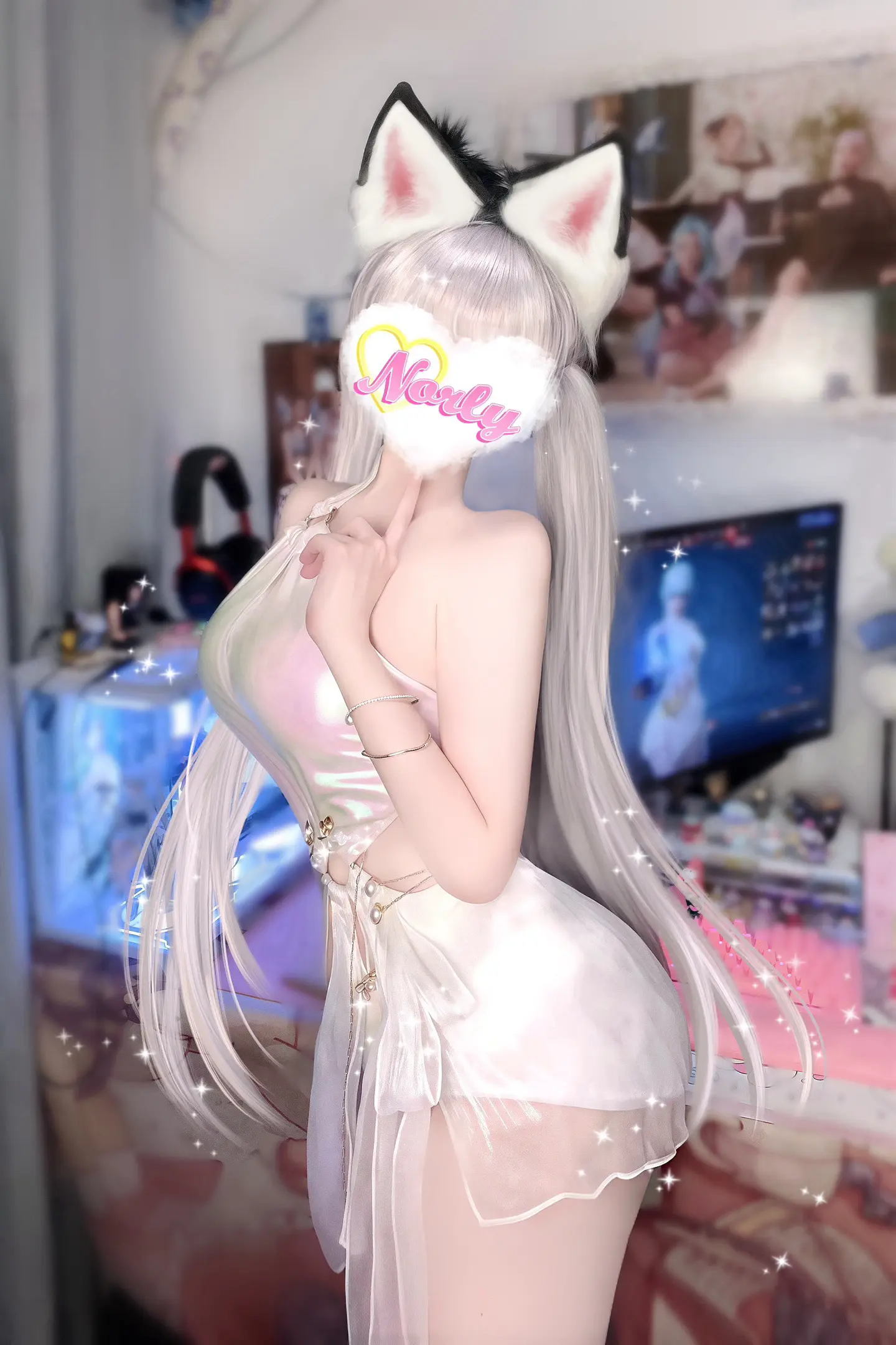 什么？！晚睡能看到Norly出季莹莹！