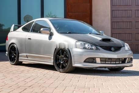 讴歌RSX  Type-S，这是2005年在饿迈瑞啃上的牌，跑了六万多英里，改装