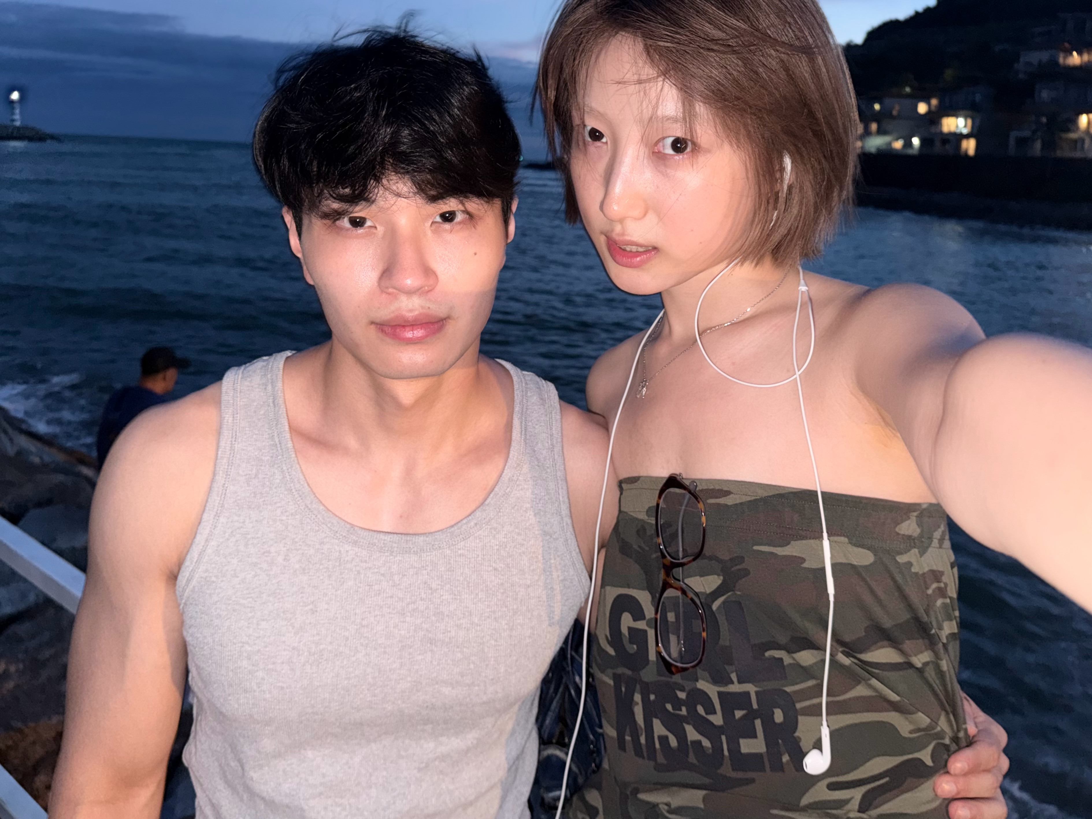 出门溜达一圈已经出片了 万宁·神州半岛
