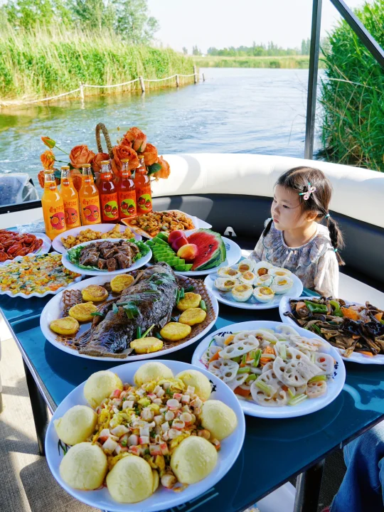 北京夏日周边游❗️来白洋淀开“法拉利”❗️