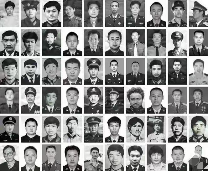 给云南的英雄致敬，点赞！[赞][赞][赞]
云南警方公开了60多张缉毒英雄的照片