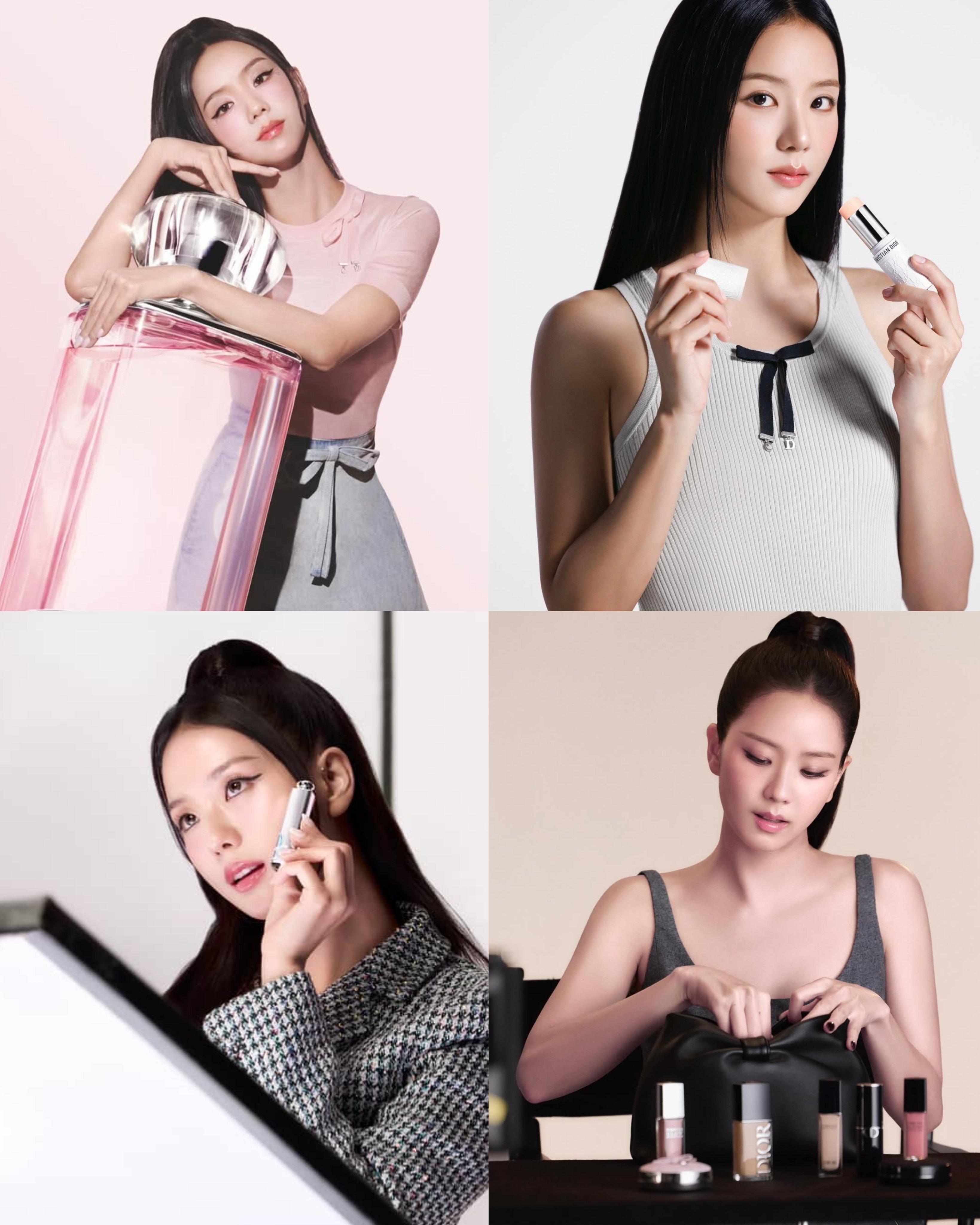 kimjisoo💅🏻金智秀迪奥全球品牌大使 JISOO被特别点名作为Dior