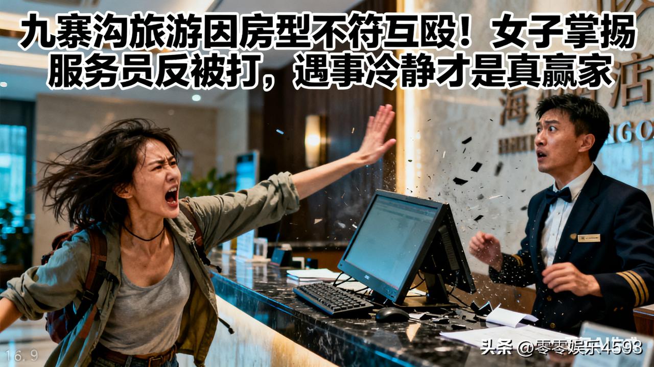 旅游本是件开心事，可一位去九寨沟旅游的女子，却把行程搞砸了。她入住酒店时发现房型