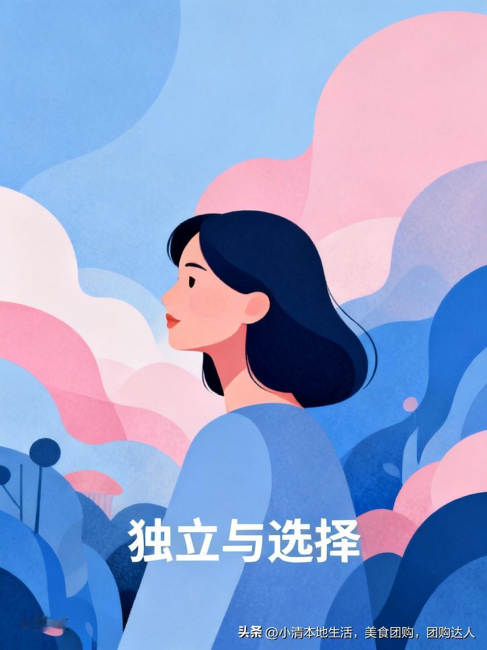 现在好多女性选择单身，其实是一种时代的变革。以前，婚姻对女性来说像是必选项，可如