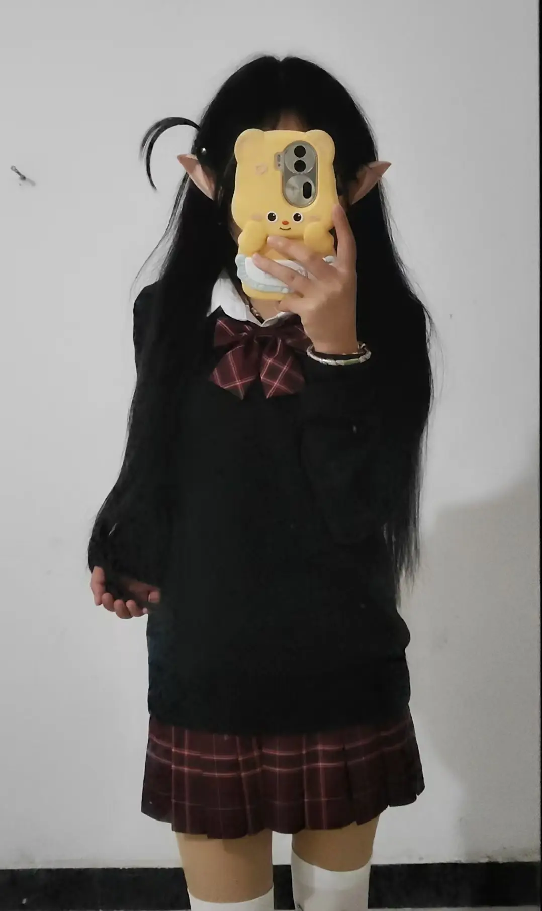 甜妹 JK制服 JK 不愧是jk 穿搭