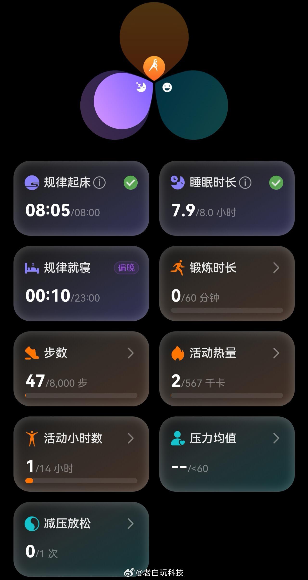 华为运动三叶草升级为健康生活有点好看