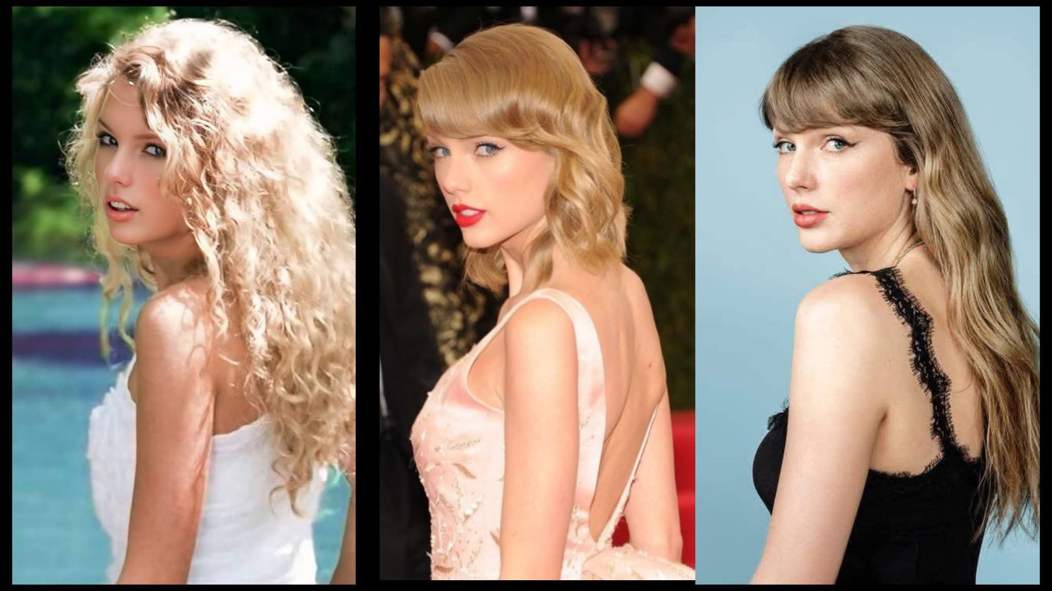 Taylor Swift  “2006 / 2016 / 2026” 