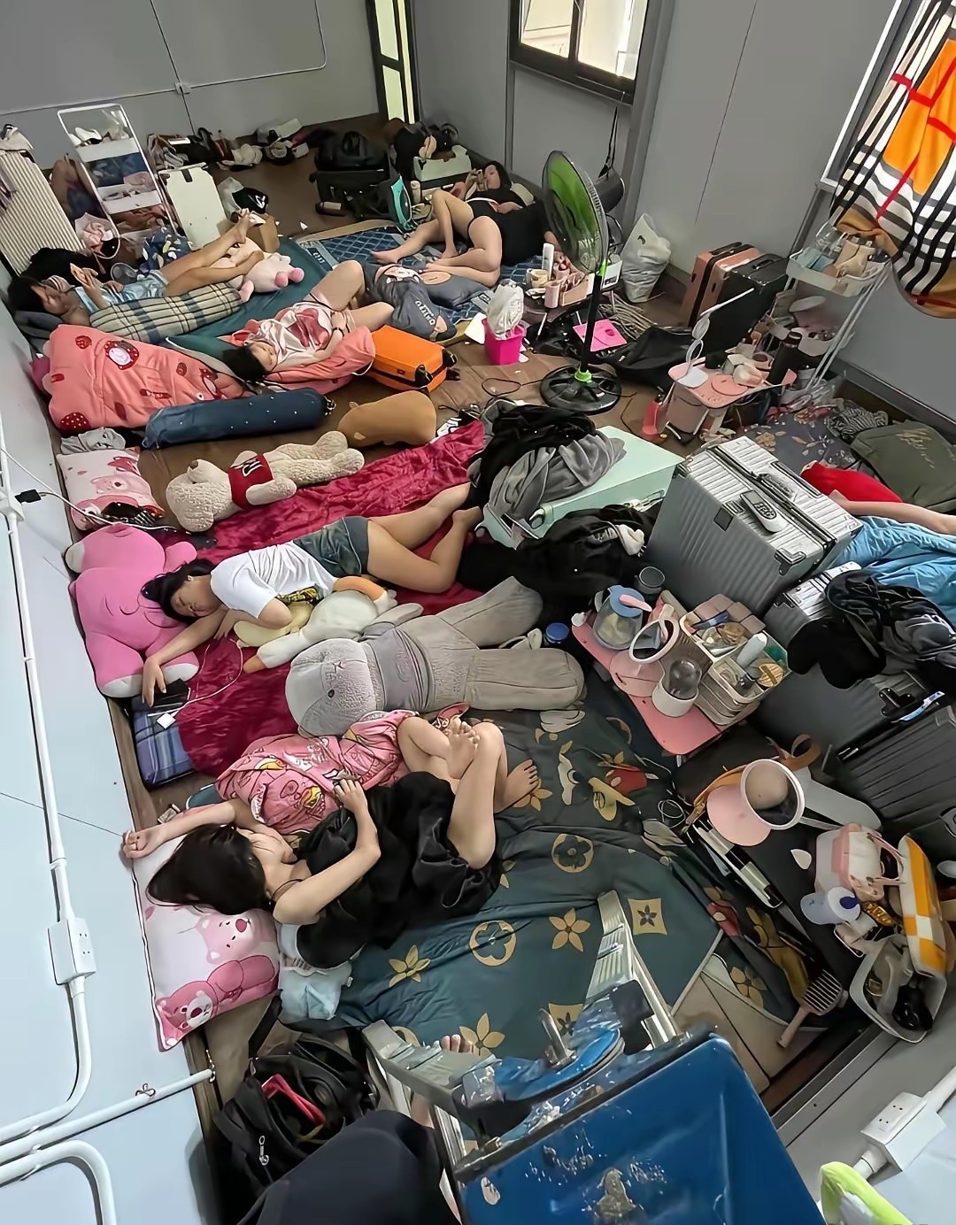 打工是真不易啊 