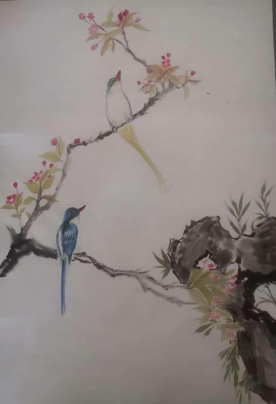 何志敏绘画欣赏

何志敏，天津留缘艺术馆学术部主任，自幼酷爱文学与书画，曾有作品