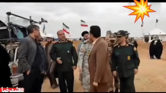 啪啪[打脸]抽向大漂亮。波斯把击落的漂亮国飞机残骸用车拉出来巡街展示。当代蓝星还