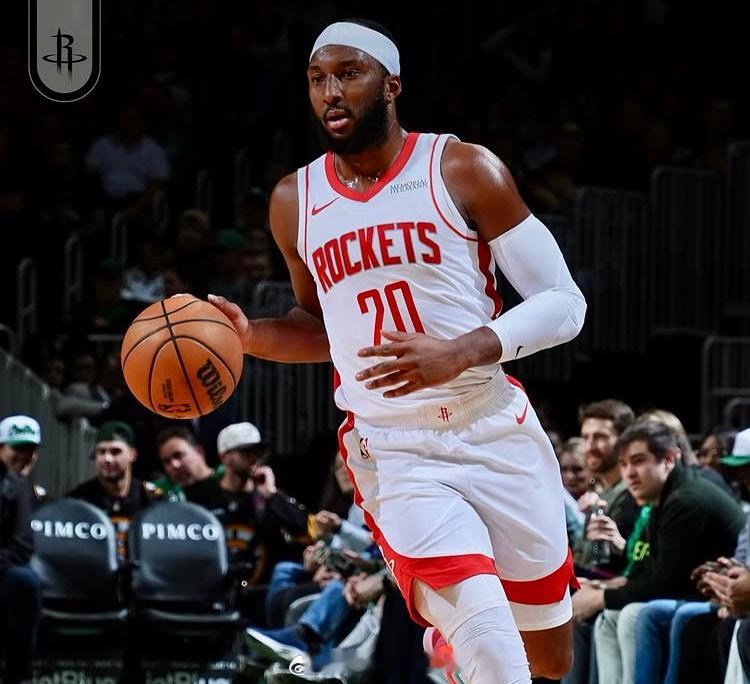 奥科吉谈自己先发火箭6胜1负：“之前没人预料到这一点，但是现在我们就是这样，我们