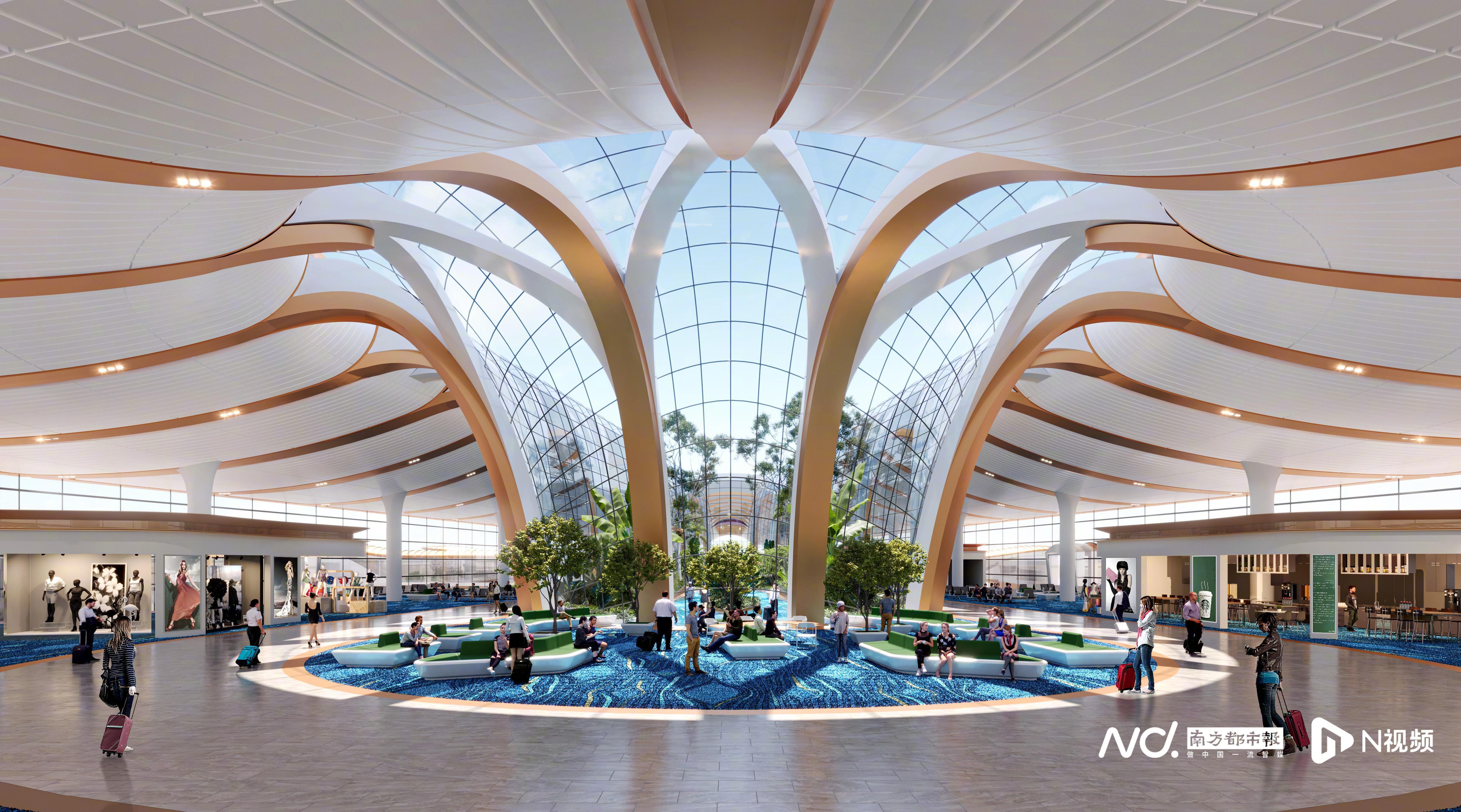 #广州双机场#【广州新机场开工建设，粤港澳大湾区机场群“上新”】#广州新机场直接