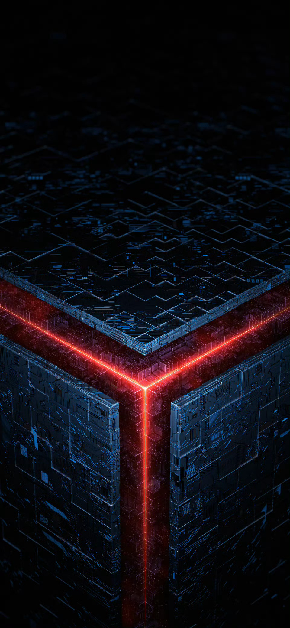 “深色科技”手机高清壁纸原图上传，记得查看原图再保存。#壁纸[超话]##手机壁纸