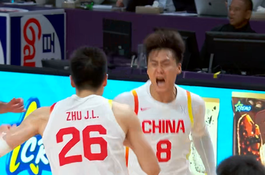 中国男篮牛逼！中国男篮vs新西兰男篮亚洲杯 打崩新西兰晋级亚洲杯决赛！这么多主力