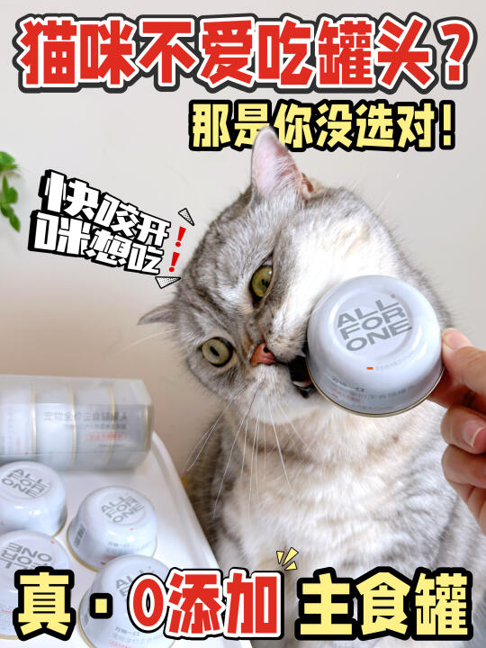真的0添加！这主食罐把天然营养刻进DNA了